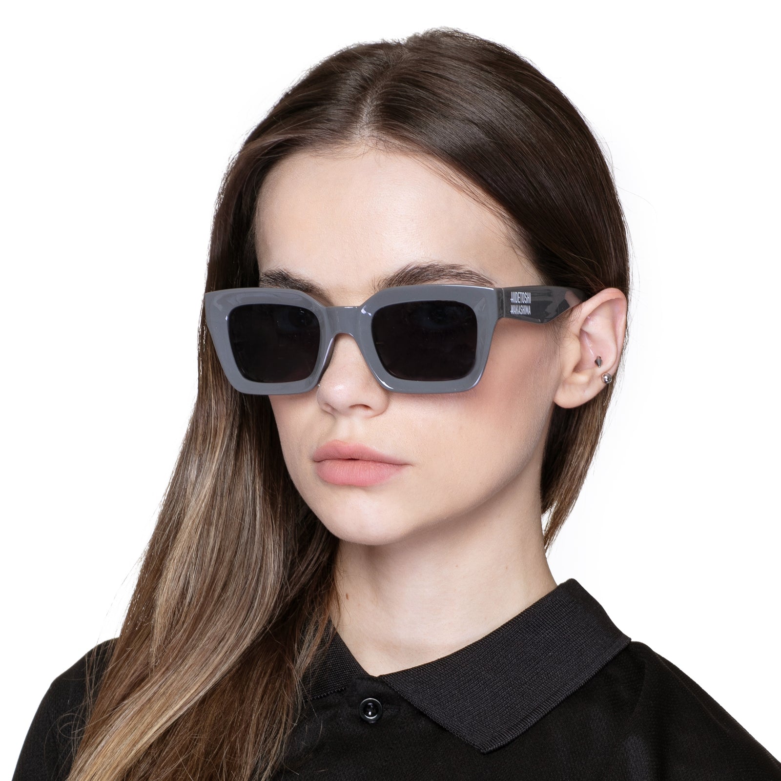 HIDETOSHI WAKASHIMA "Naha" Unisex Okulary przeciwsłoneczne