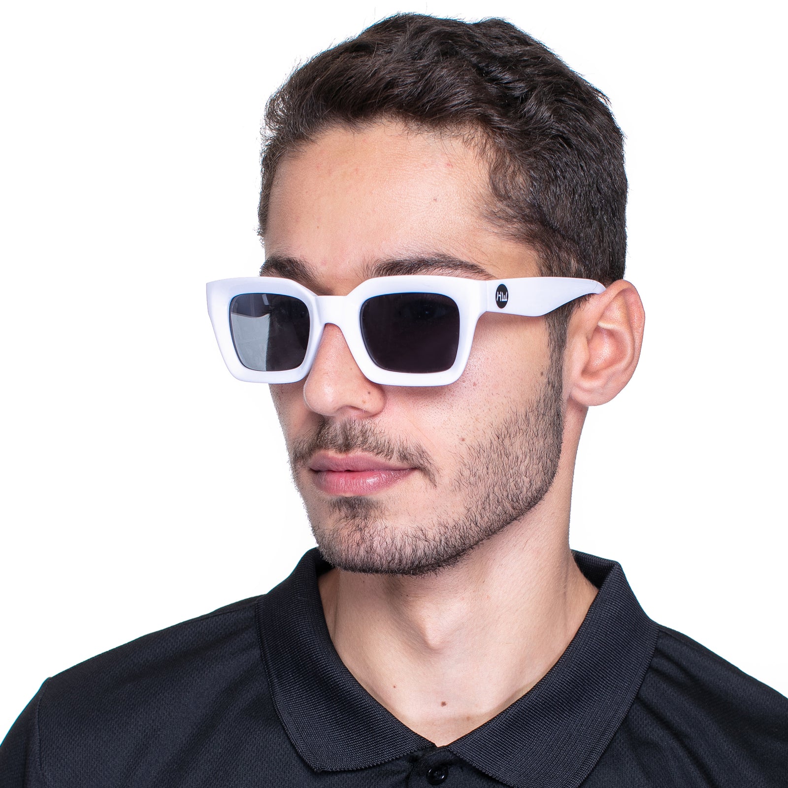 HIDETOSHI WAKASHIMA "Asaka" Unisex Okulary przeciwsłoneczne