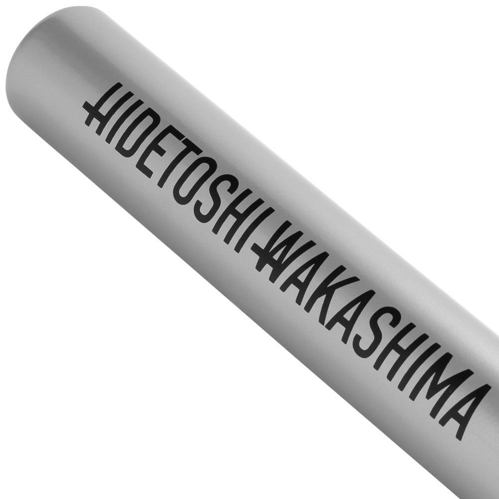 HIDETOSHI WAKASHIMA "Tokyo" Kij baseballowy srebrny