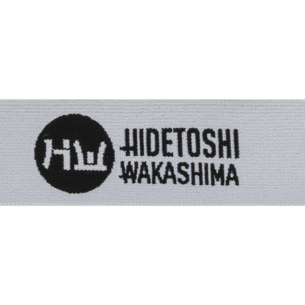 HIDETOSHI WAKASHIMA "Higashi" Unisex Skibrille Snowboardbrille weiß