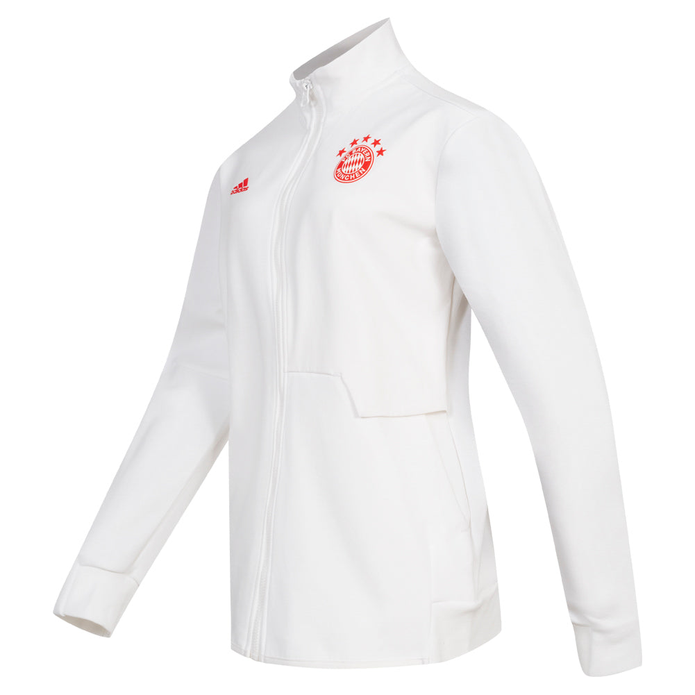 FC Bayern München adidas Damen Präsentationsjacke HY3275