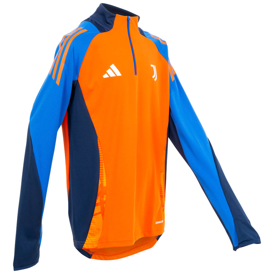 Juventus Turin adidas Kinder Trainings Sweatshirt IS5817