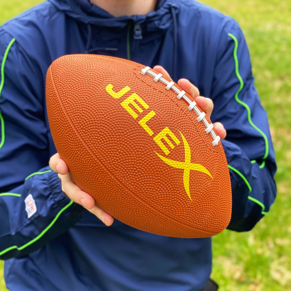 JELEX Touchdown Piłka do futbolu amerykańskiego klasyczny brąz