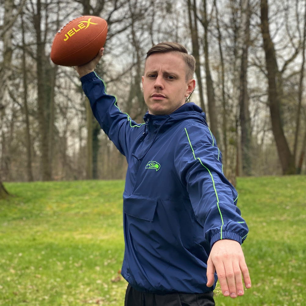 JELEX Touchdown Piłka do futbolu amerykańskiego klasyczny brąz