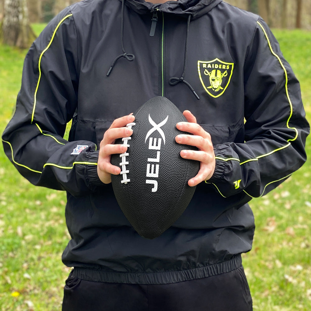 JELEX Touchdown Piłka do futbolu amerykańskiego czarny