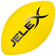 JELEX Ambition Piłka do rugby żółty – 5