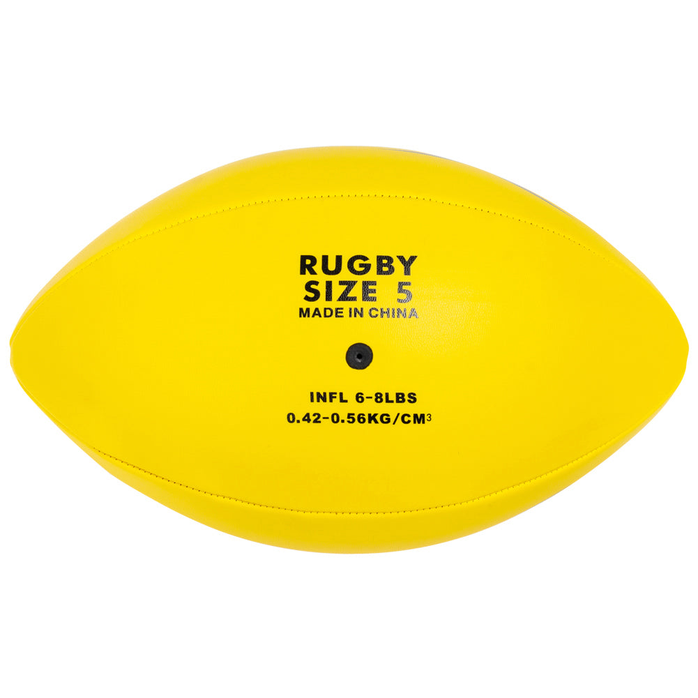 JELEX Ambition Piłka do rugby żółty