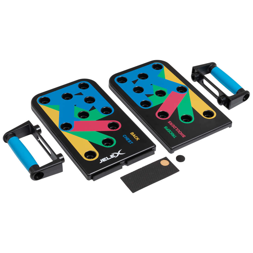 JELEX Tornado Chest Push Up Board Deska do pompek