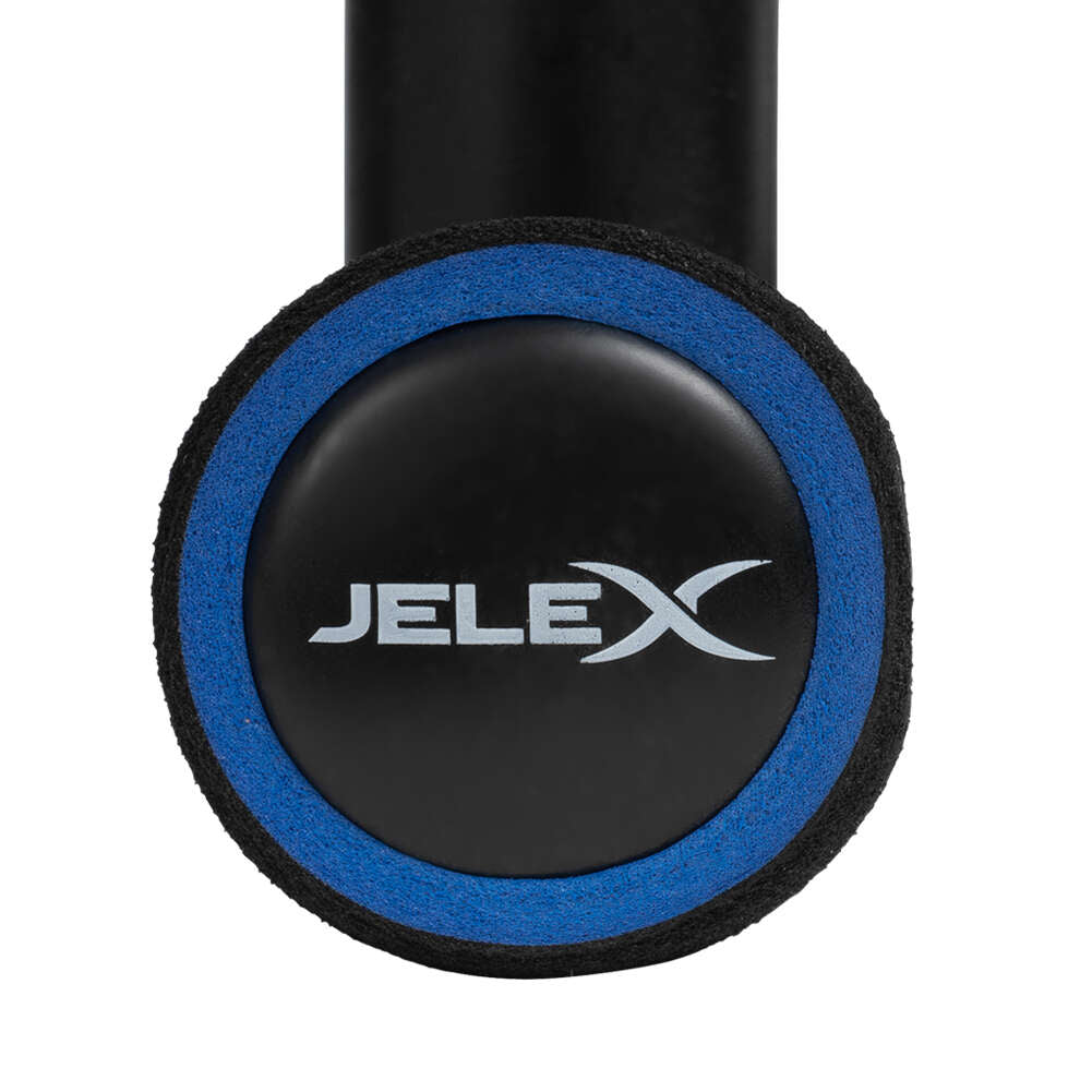 JELEX Gain Hard Push Up Bar Uchwyty do pompek czarny niebieski