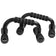 JELEX Gain Hard Push Up Bar Uchwyty do pompek czarny szary – Einheitsgröße