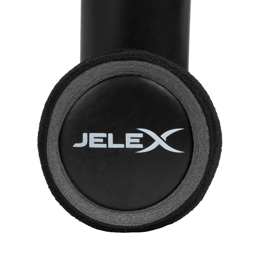 JELEX Gain Hard Push Up Bar Uchwyty do pompek czarny szary