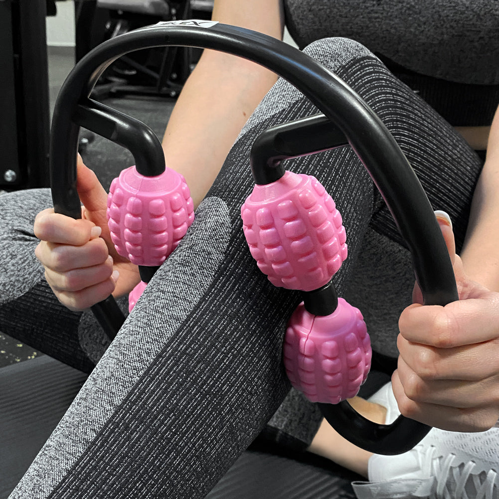 JELEX Massage Podwójny roller do masażu z 4 kulkami