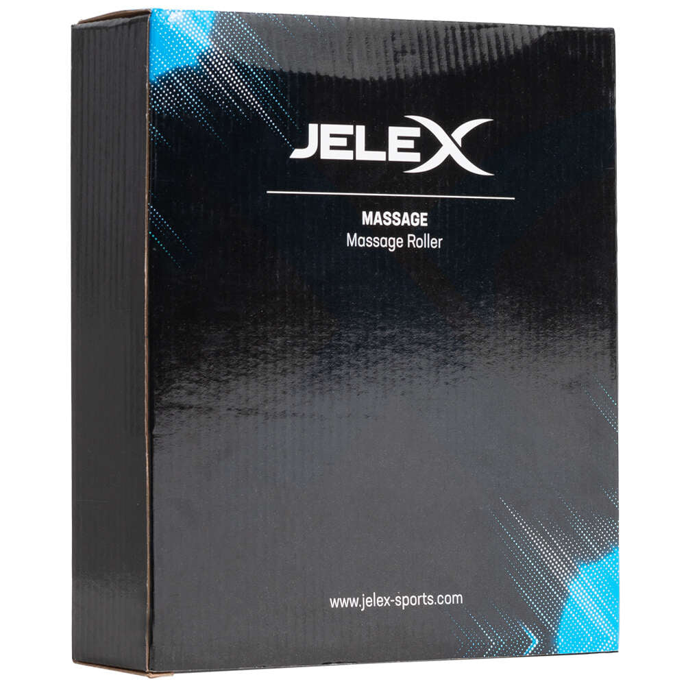 JELEX Massage Podwójny roller do masażu z 4 kulkami