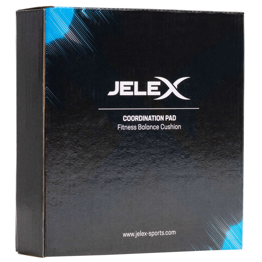 JELEX Coordination Pad Poduszka do ćwiczeń równowagi 24 cm niebieski