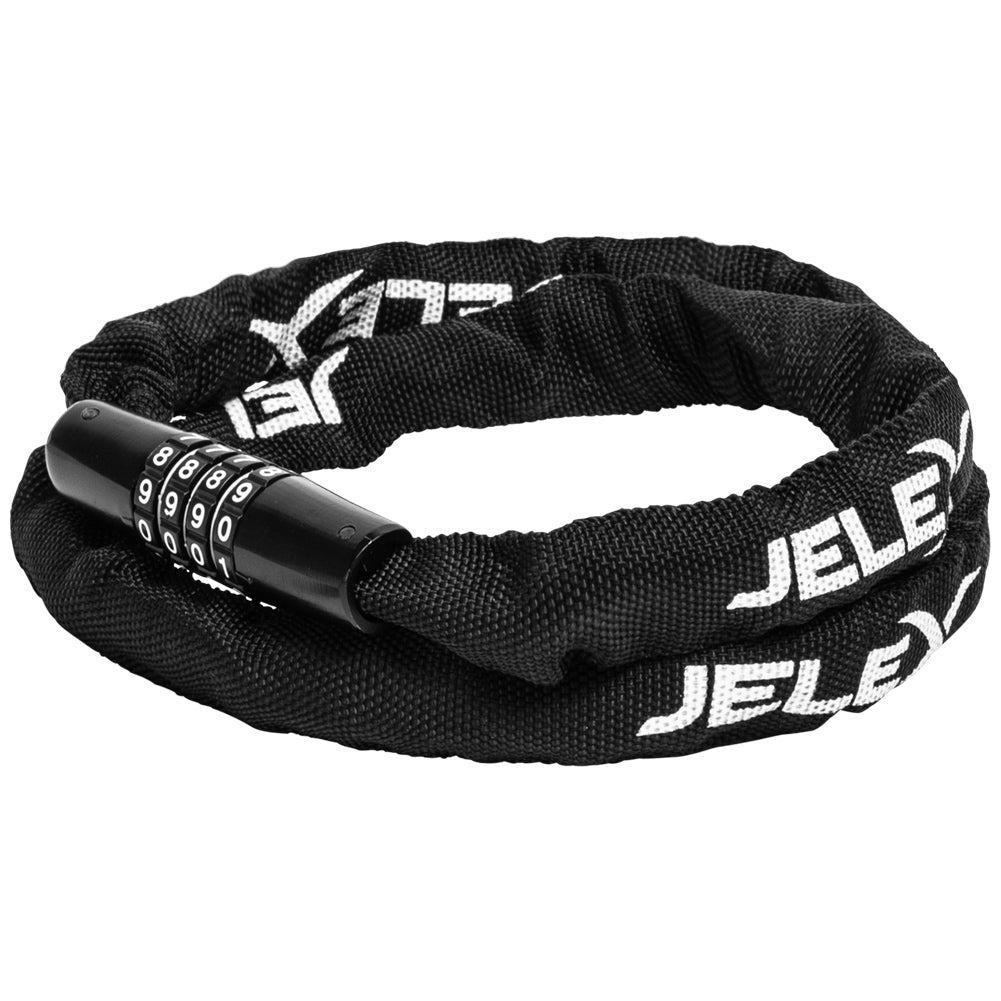 JELEX Dr.Security Zapięcie rowerowe czarny