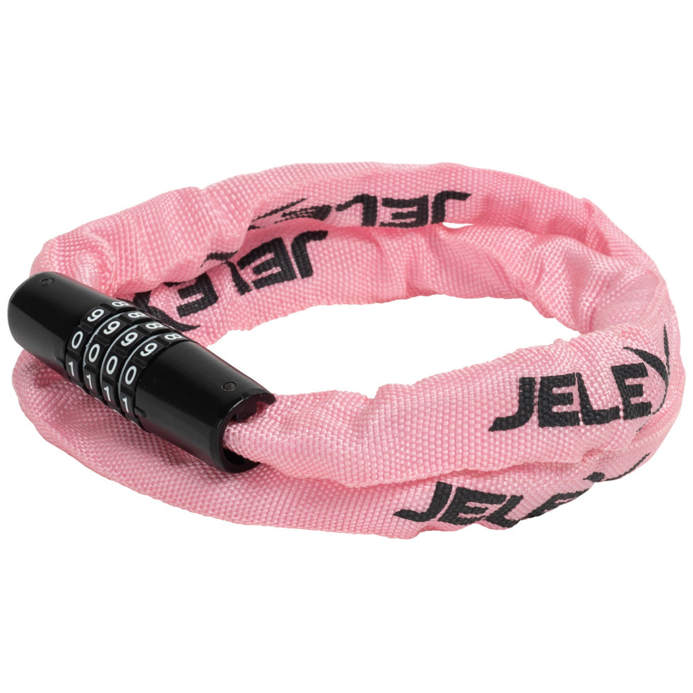 JELEX Dr.Security Zapięcie rowerowe różowy