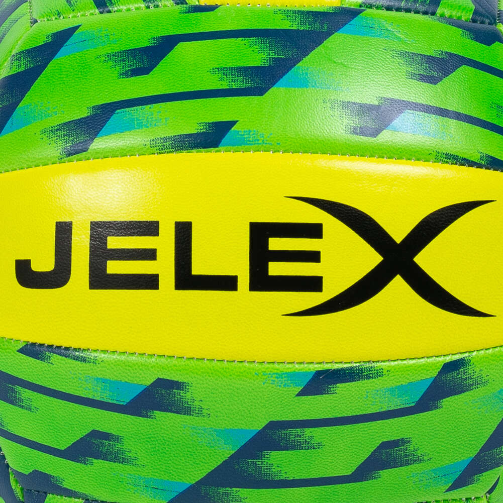 JELEX Softtouch Piłka do siatkówki żółty + trawiasta zieleń