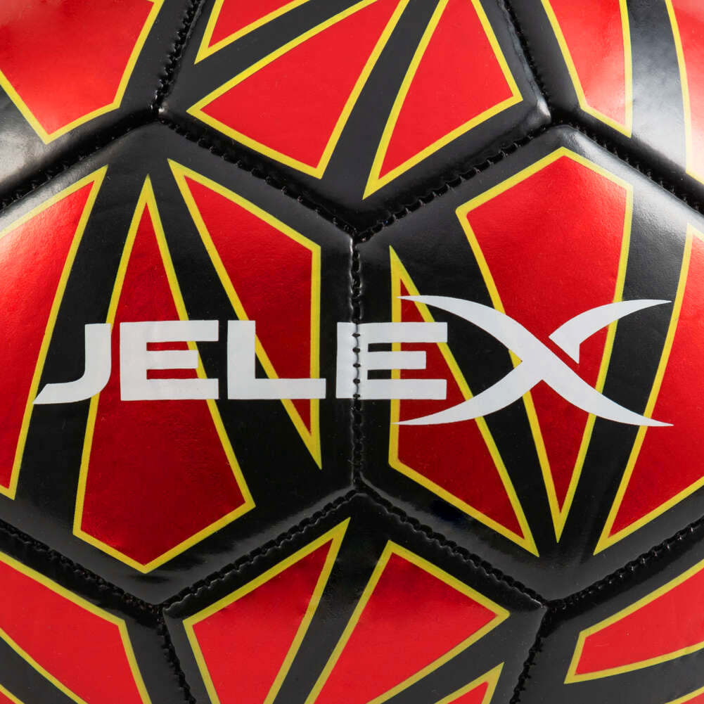 JELEX Goalgetter Piłka do piłki nożnej czerwony