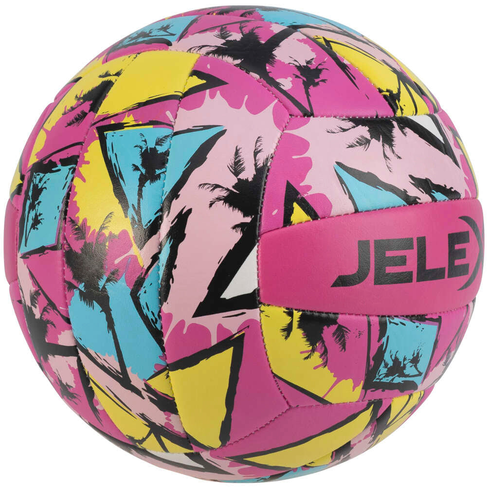 JELEX Volley Beach Piłka do siatkówki różowy