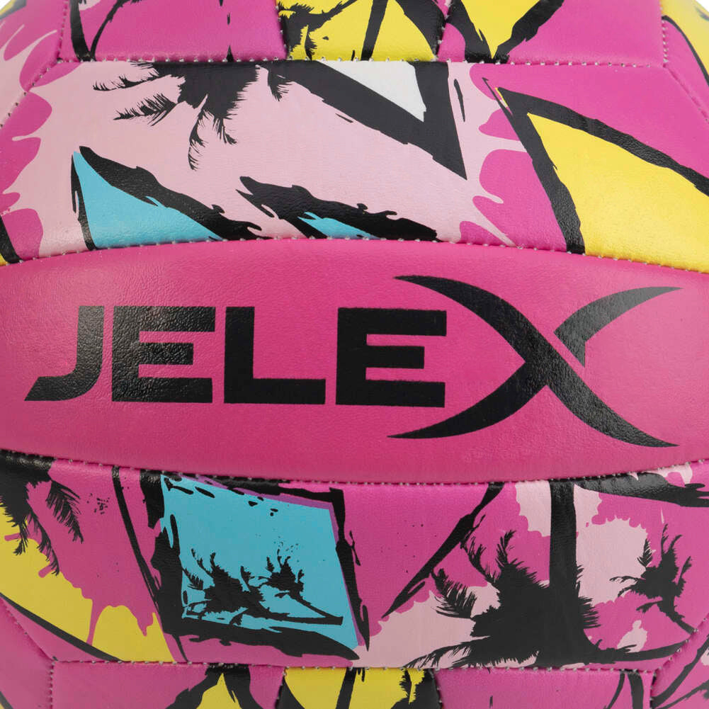 JELEX Volley Beach Piłka do siatkówki różowy