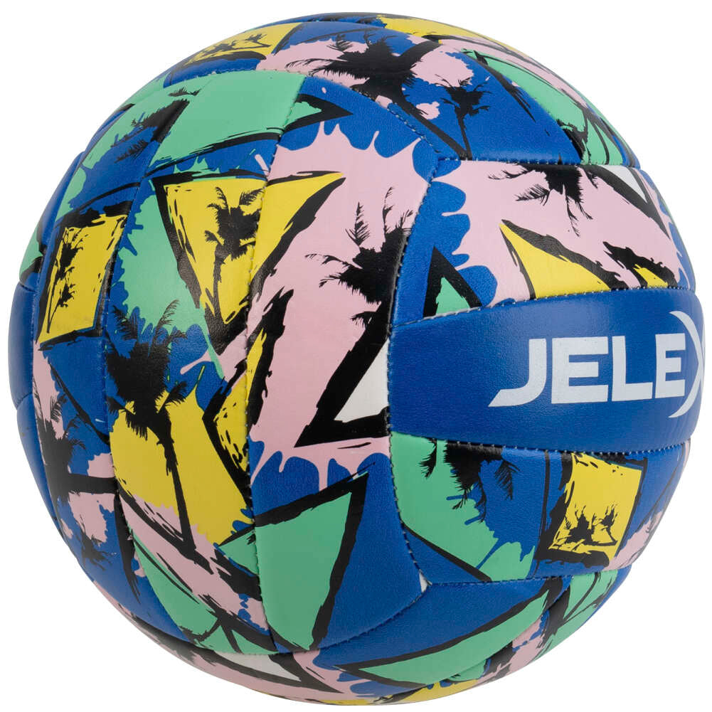 JELEX Volley Beach Piłka do siatkówki niebieski