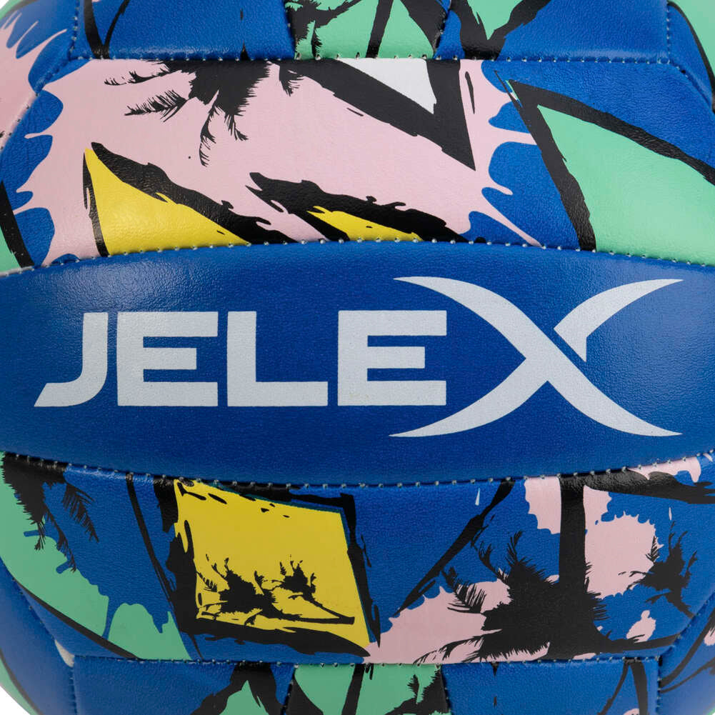 JELEX Volley Beach Piłka do siatkówki niebieski