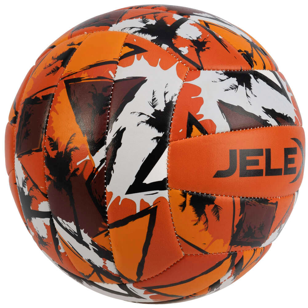 JELEX Volley Beach Piłka do siatkówki czerwony