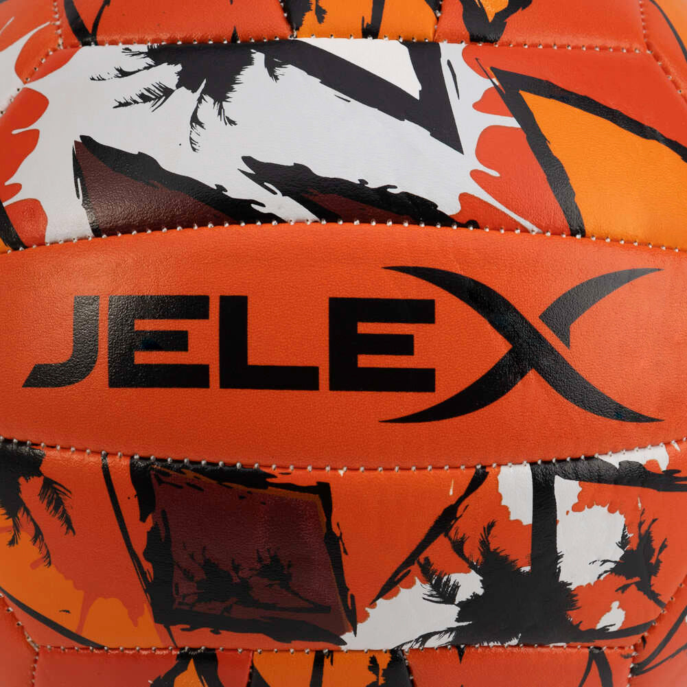 JELEX Volley Beach Piłka do siatkówki czerwony