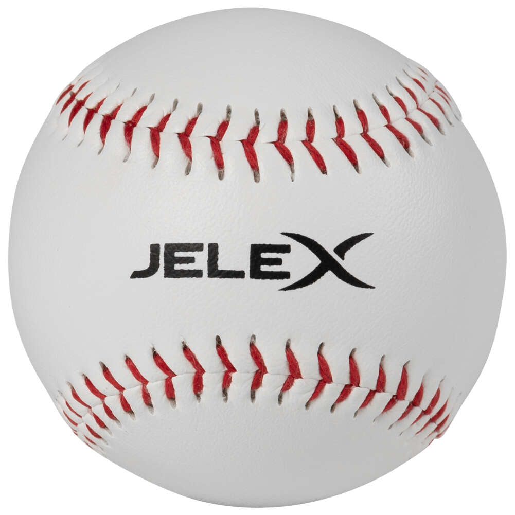 JELEX "Homerun" Piłka baseballowa 9" z rdzeniem z białego korka