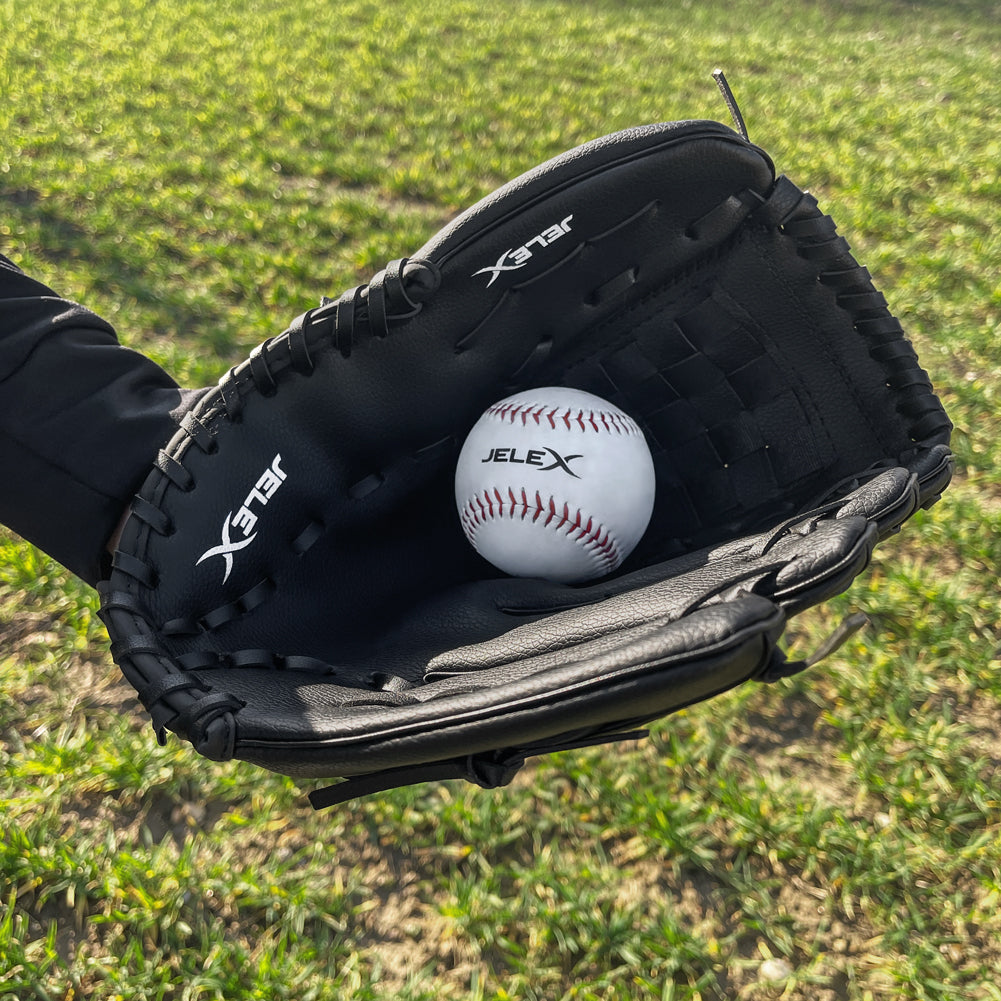JELEX "Homerun" Piłka baseballowa 9" z rdzeniem z białego korka