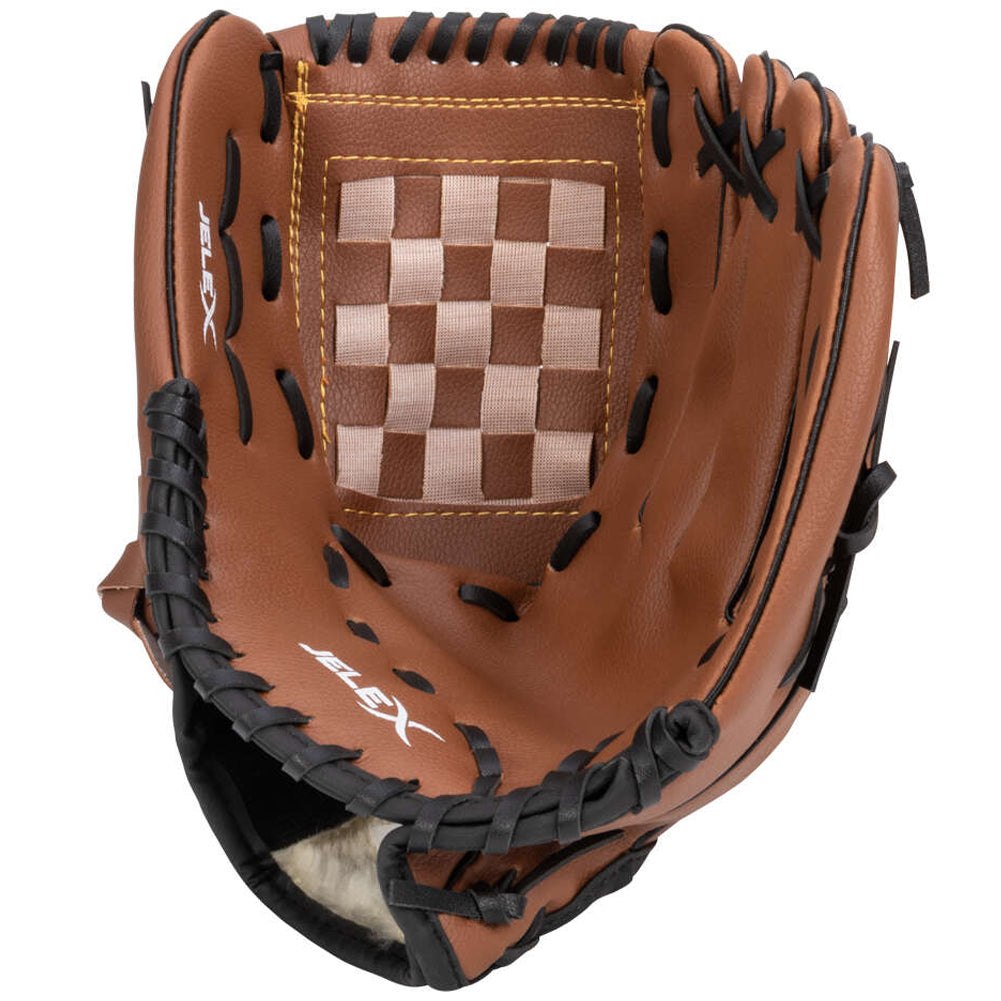 JELEX Safe Catch Rękawica baseballowa (lewa) dla praworęcznych brązowy
