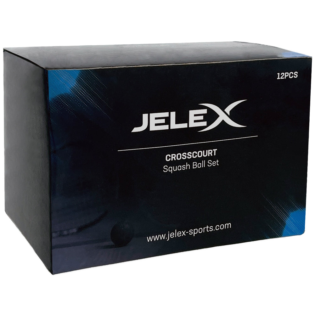 JELEX Crosscourt Piłki do squasha 12 szt.