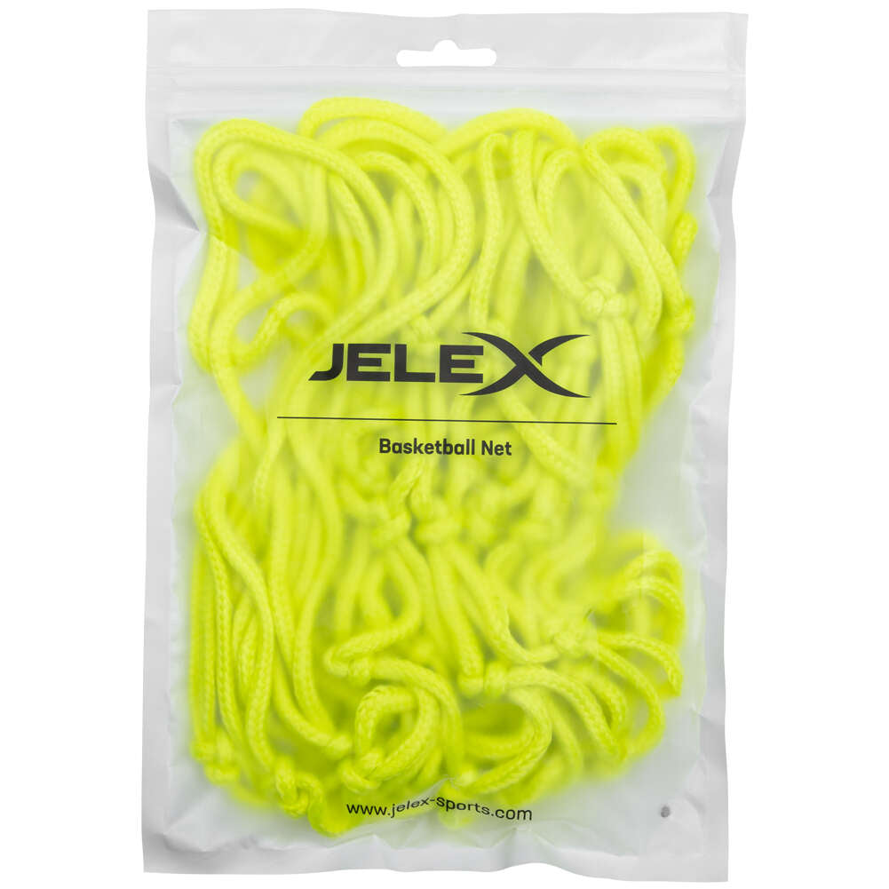 JELEX Neon Siatka na obręcz do kosza świecący w nocy