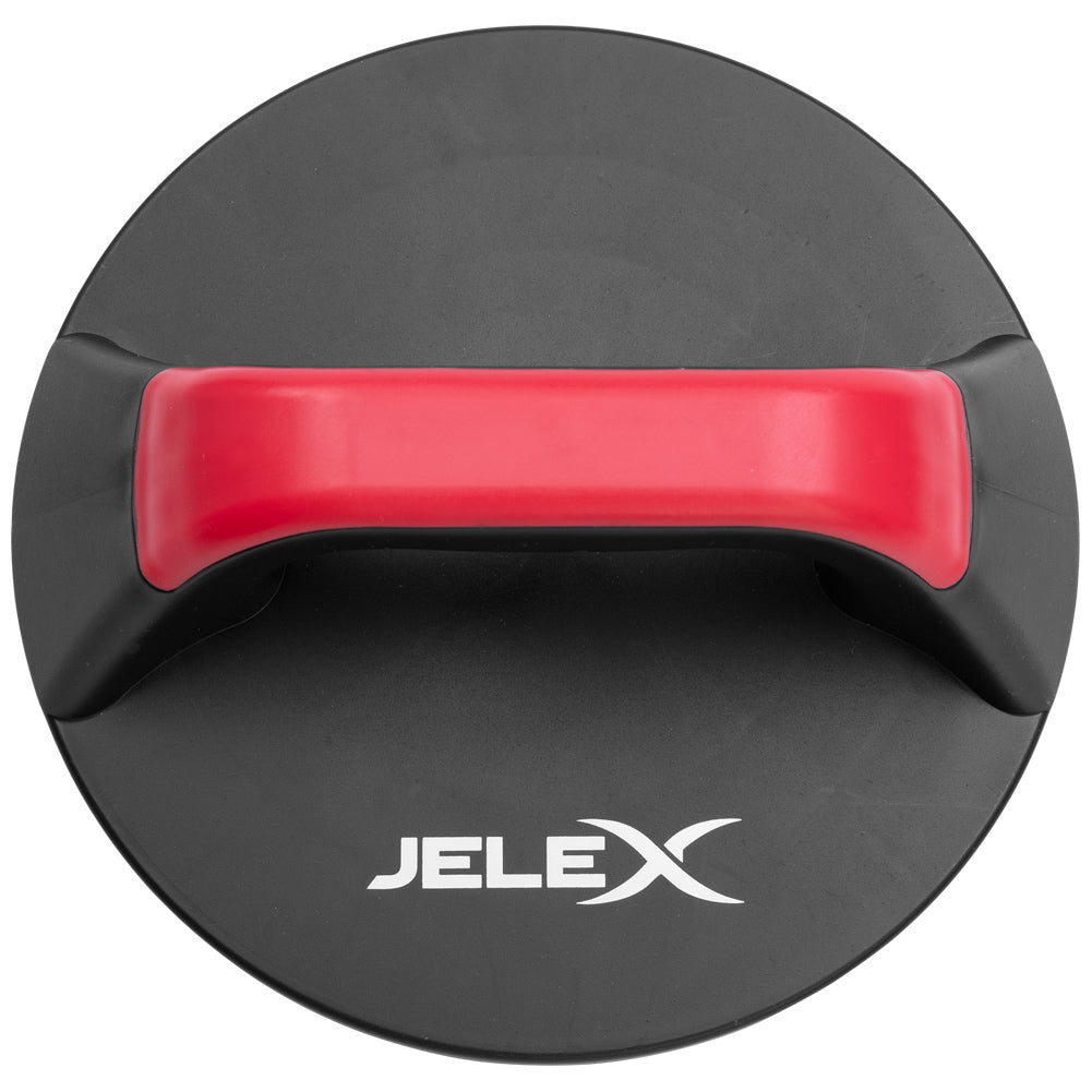 JELEX Pump Machine Uchwyty do pompek czerwony