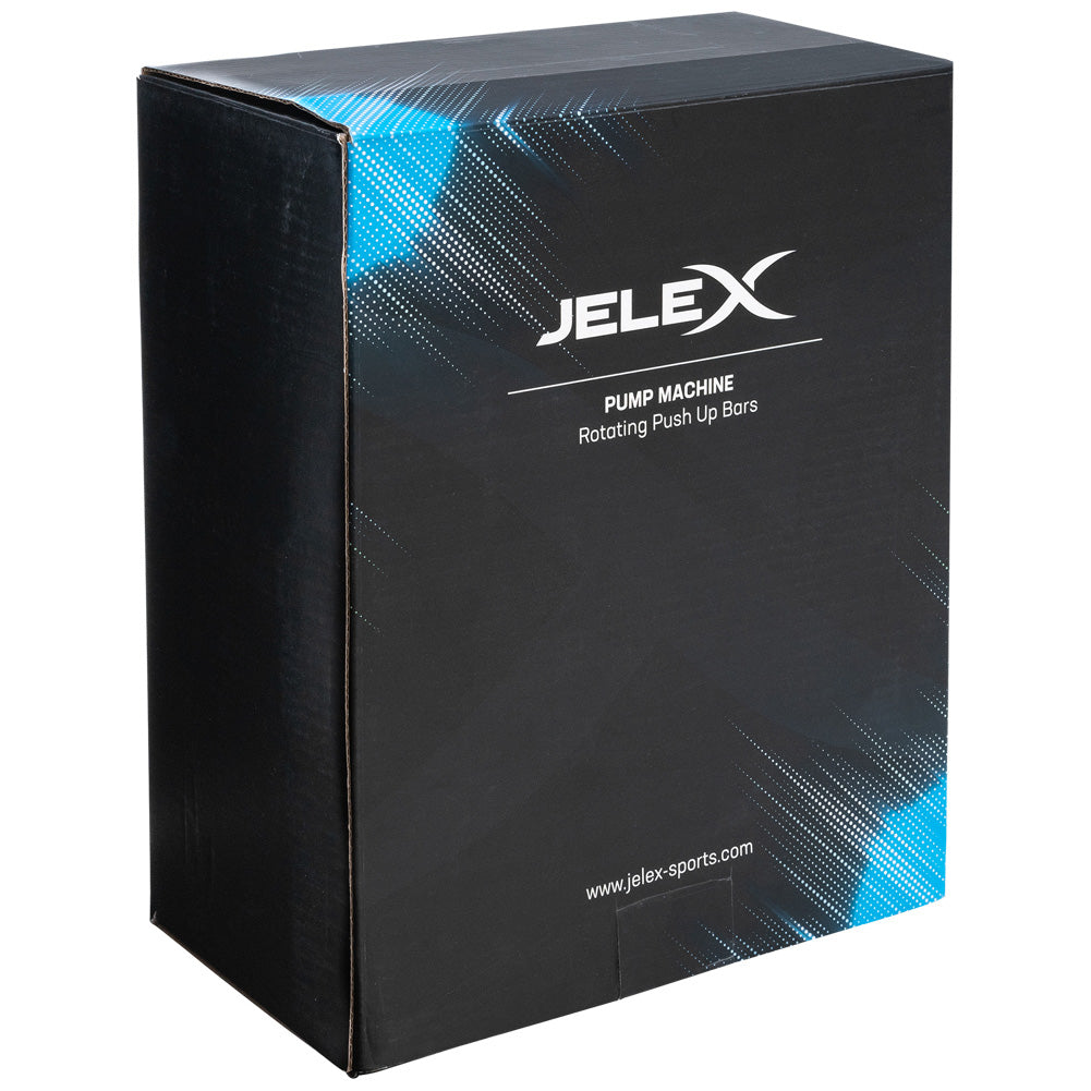 JELEX Pump Machine Uchwyty do pompek żółty