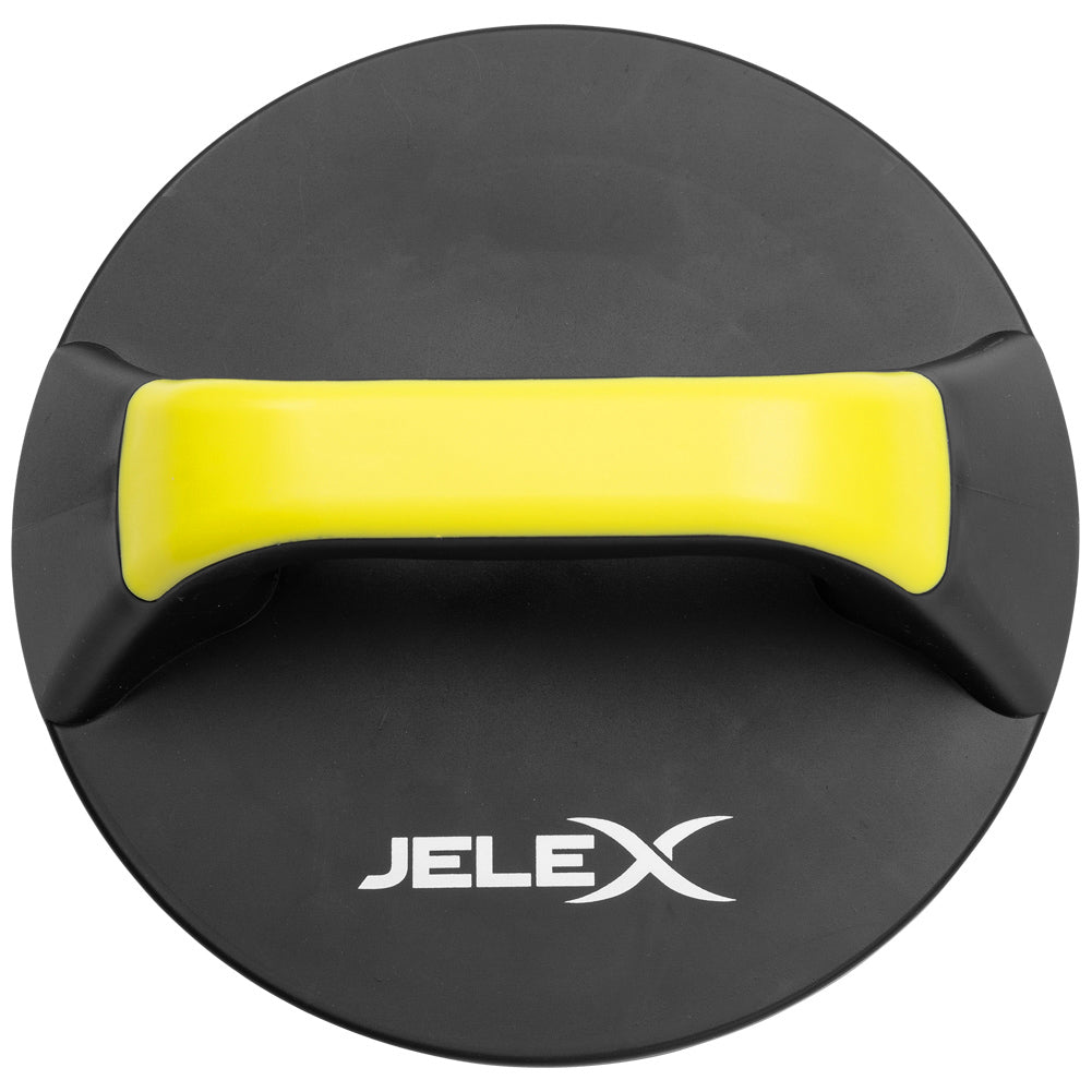 JELEX Pump Machine Uchwyty do pompek żółty