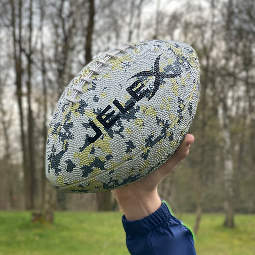 JELEX Touchdown Piłka do futbolu amerykańskiego światło kamuflażu