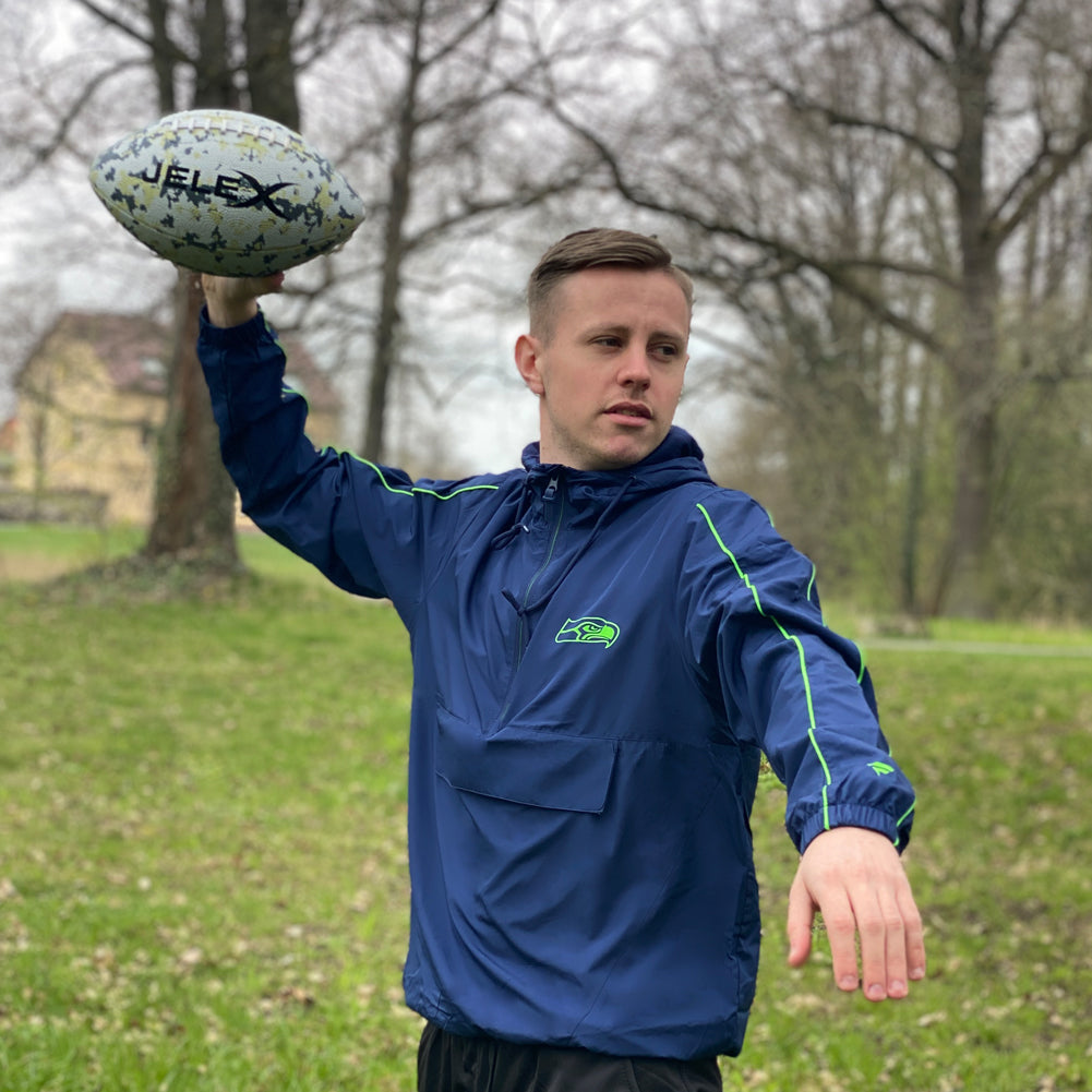 JELEX Touchdown Piłka do futbolu amerykańskiego światło kamuflażu