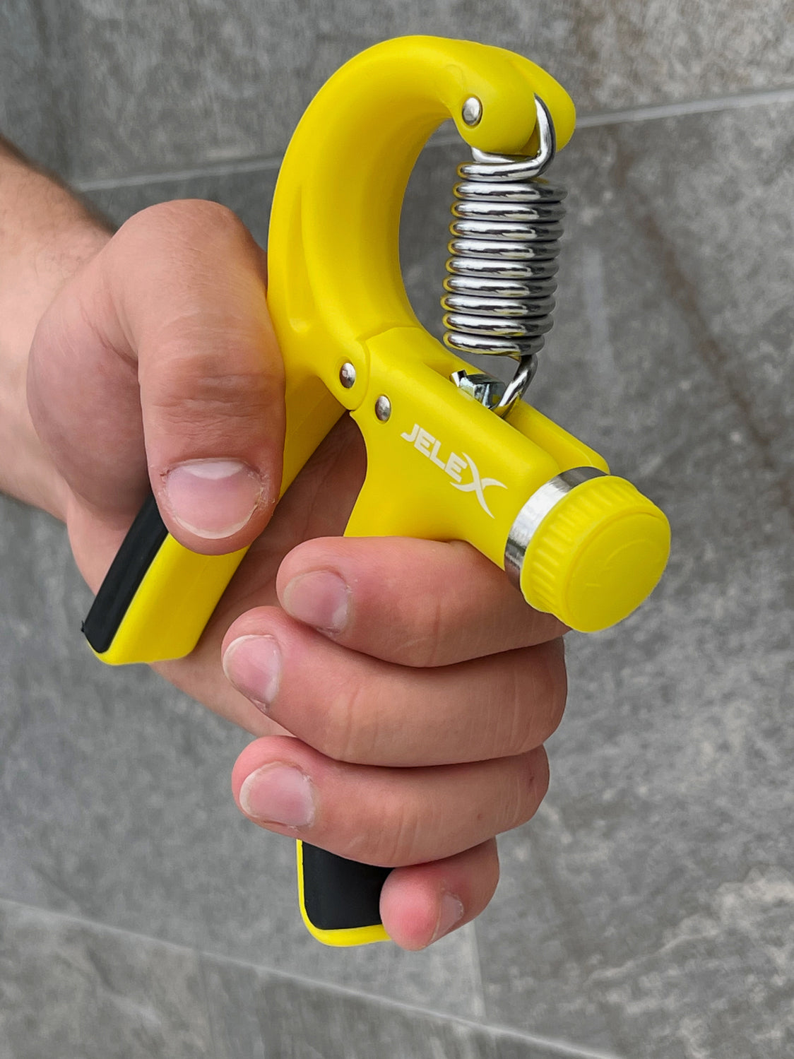 JELEX Strong Grip Ściskacz do rąk żółty