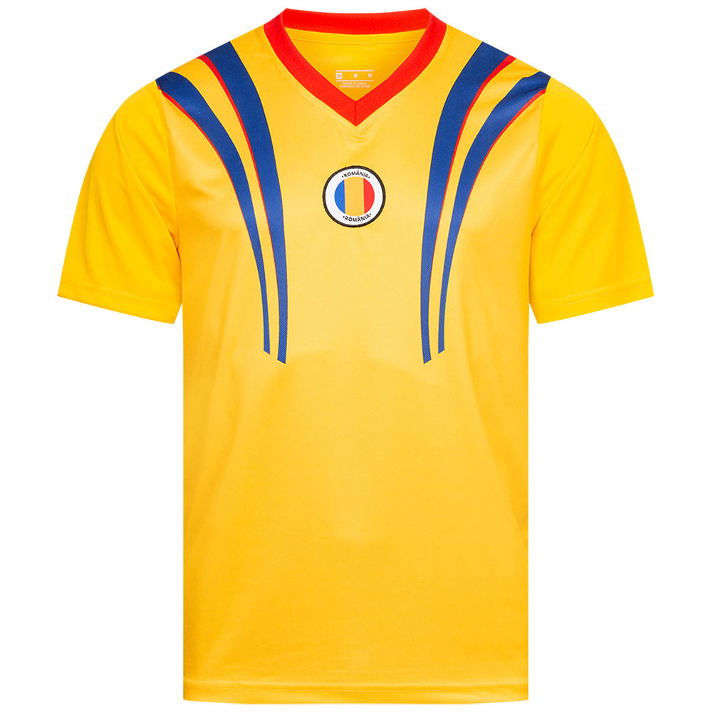 Rumänien "Retro History" JELEX Herren Trikot
