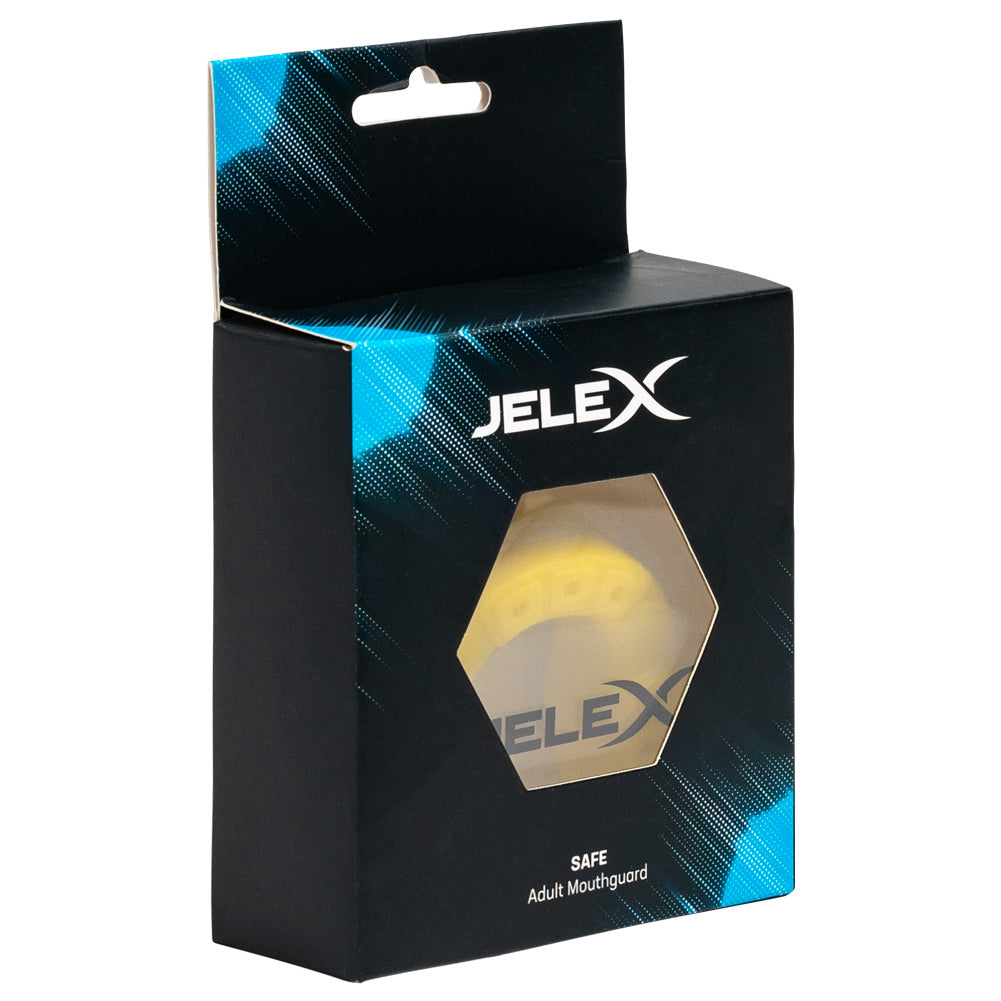 JELEX Safe Ochraniacz na zęby żółty