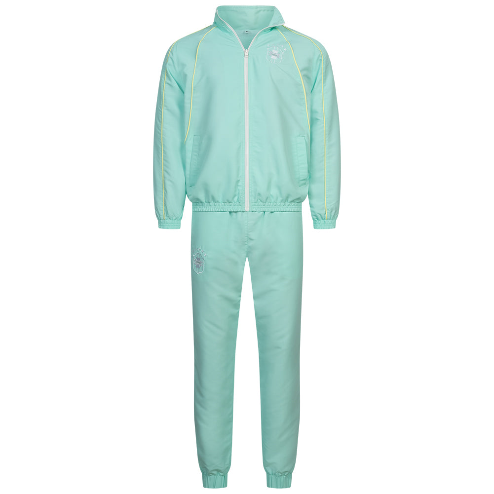 Brasilien "Retro Tracksuit" JELEX Herren Auswärts Präsentationsanzug