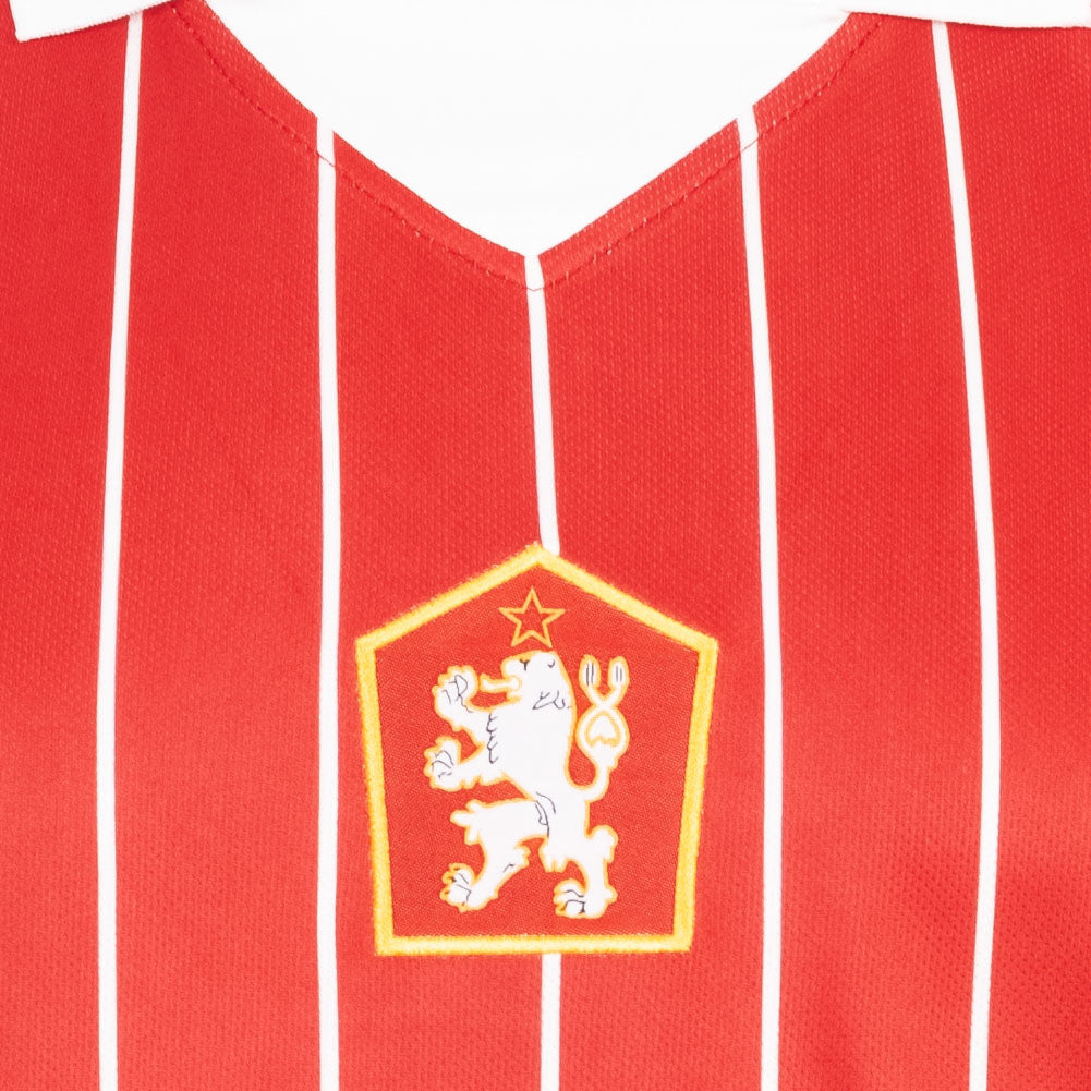 Tschechoslowakei "Retro History" JELEX Herren Trikot