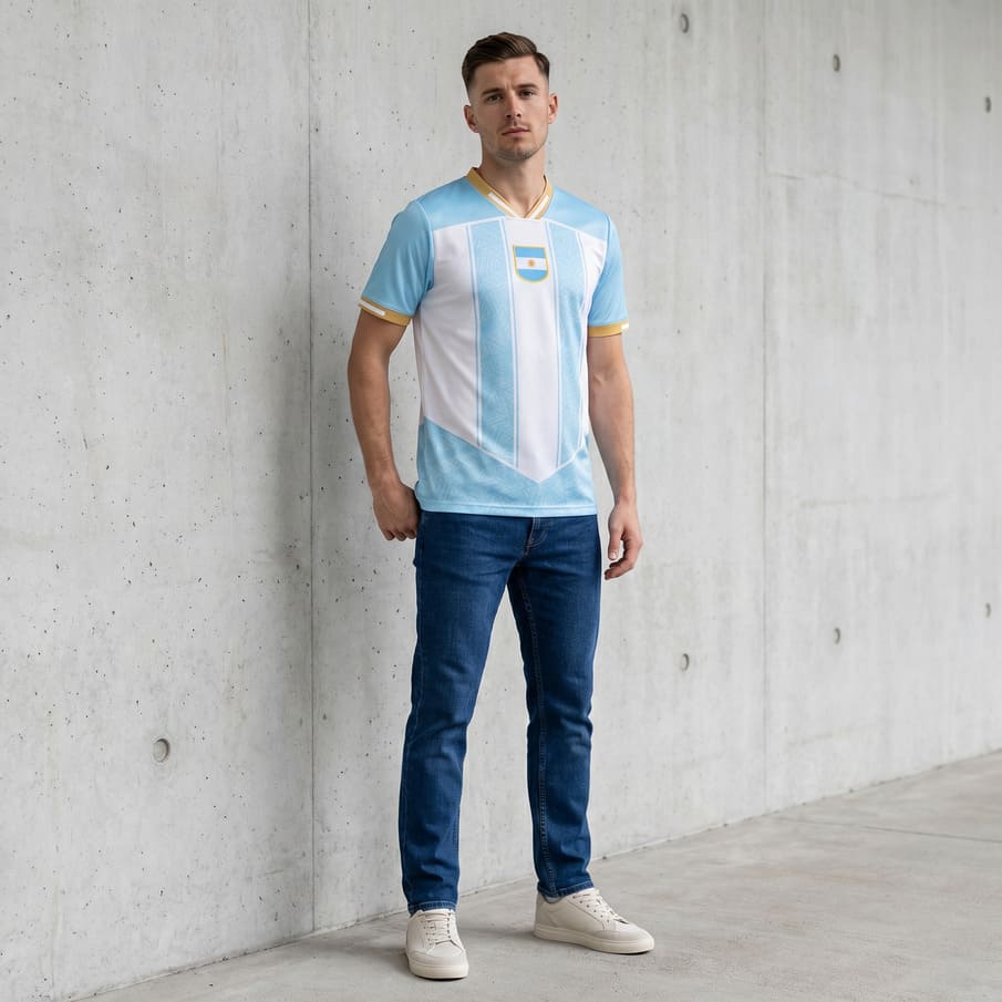 Argentinien "Performante" JELEX Herren Trikot