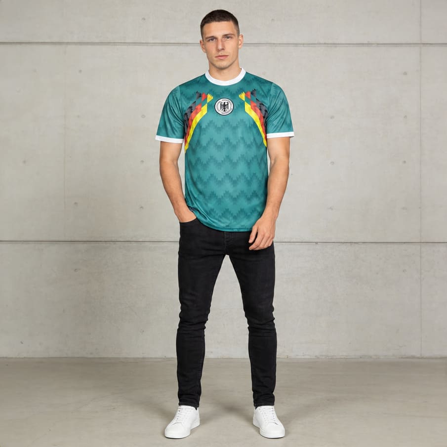 Deutschland "Performante" JELEX Herren Ausweich Trikot