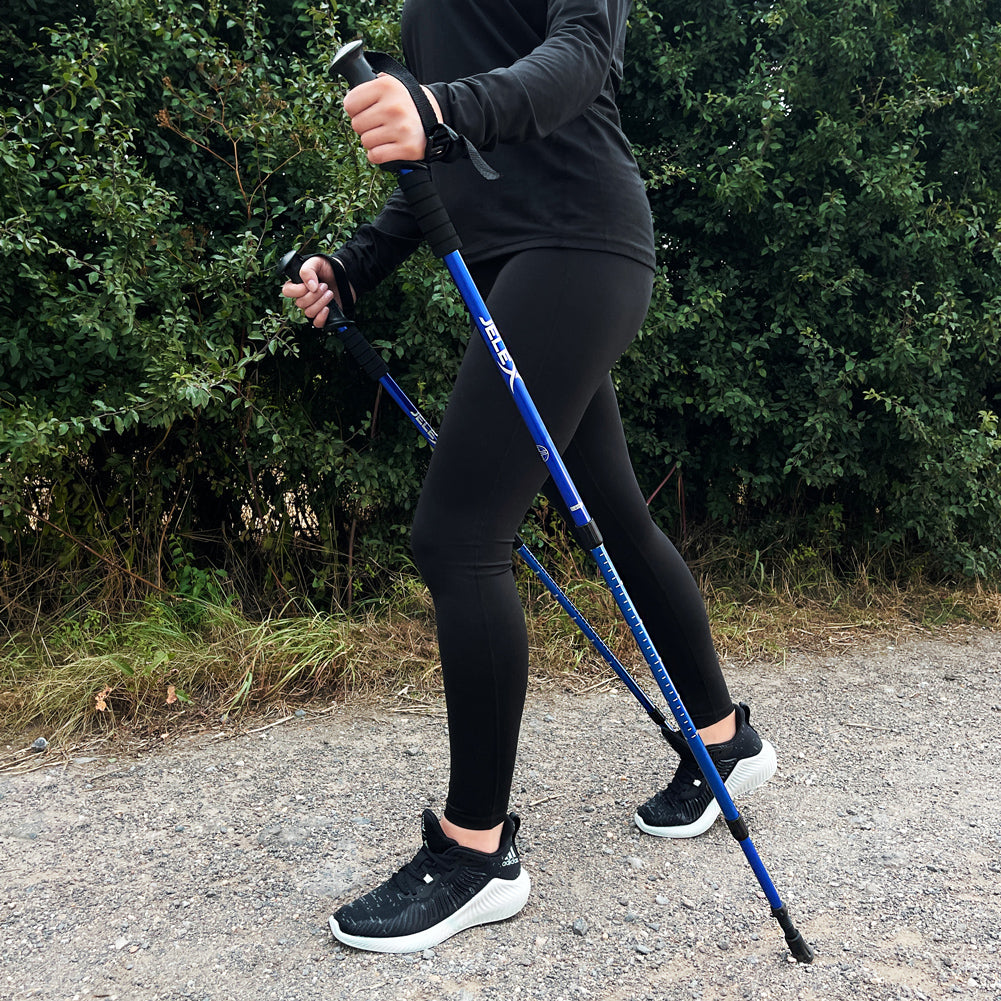 JELEX Nature Kijki trekkingowe niebieski