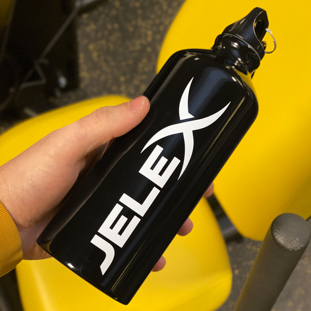 JELEX Aqua Butelka 600ml czarny