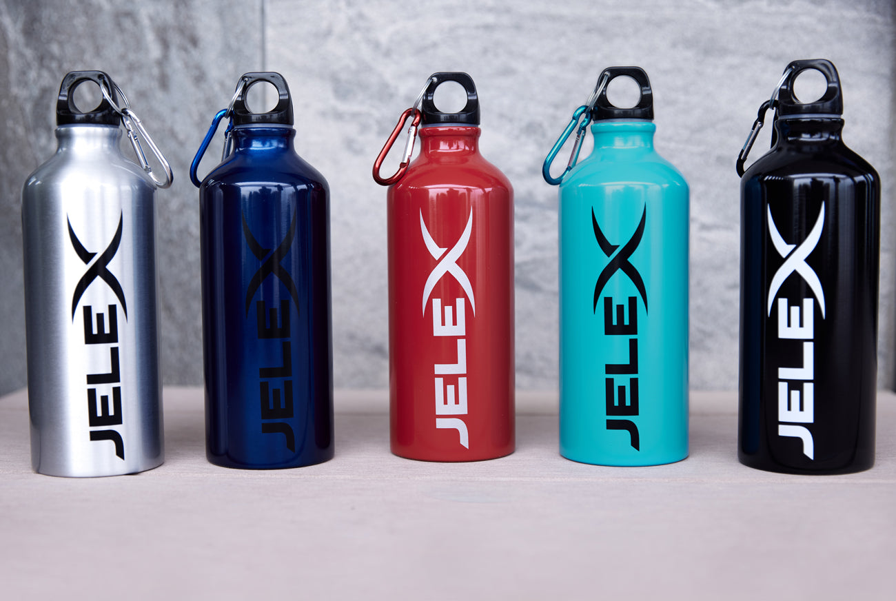 JELEX Aqua Butelka 600ml czarny