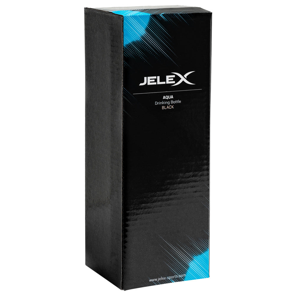 JELEX Aqua Butelka 600ml czarny