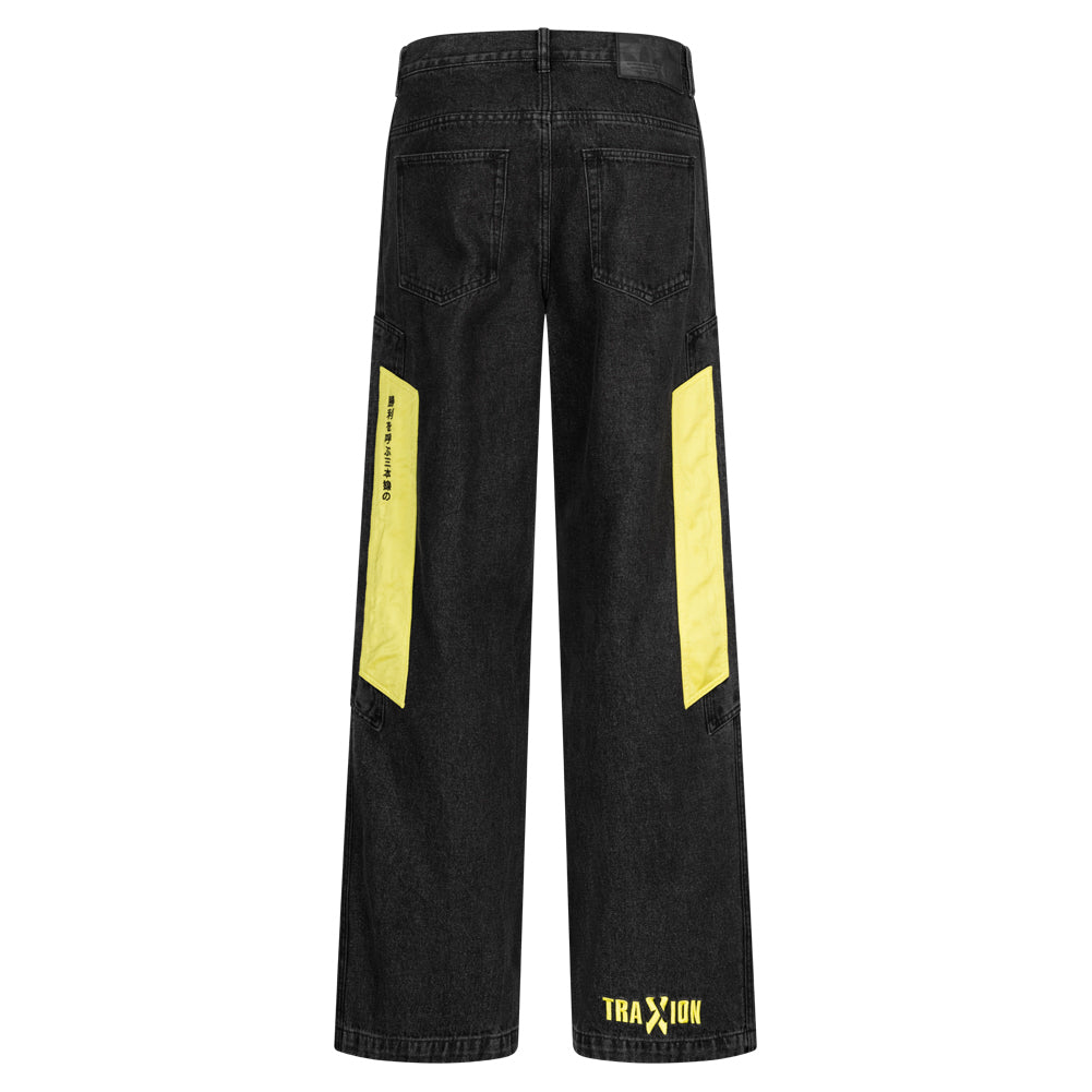 adidas Originals Adilenium Season 2 Moto Denim Pant Herren Hose JN0825